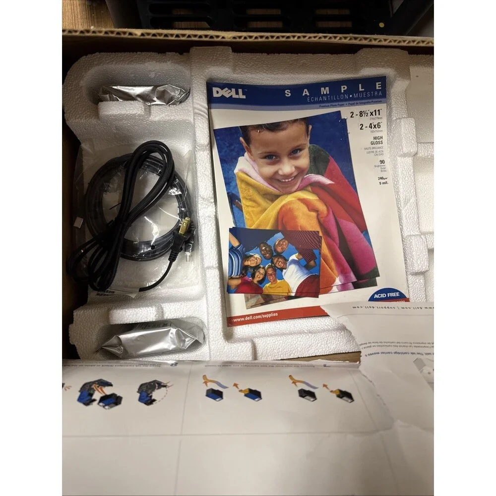New Open Box DELL Photo All-In-One Inkjet Printer 924 Copy Scan Fax Print